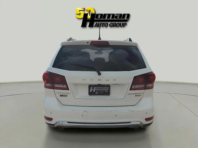 2018 Dodge Journey Crossroad