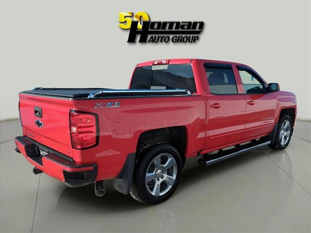 2017 Chevrolet Silverado 1500 LT Z71