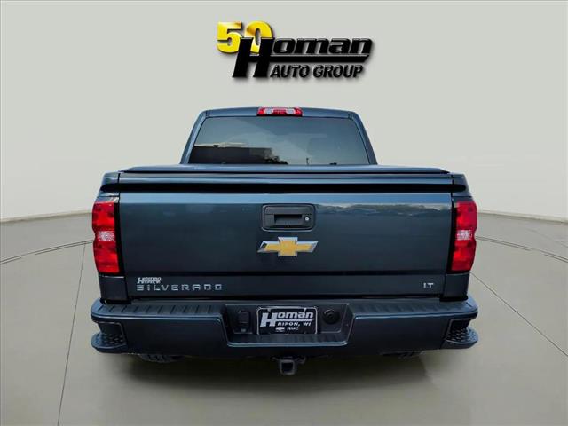 2018 Chevrolet Silverado 1500 LT