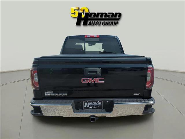 2018 GMC Sierra 1500 SLT