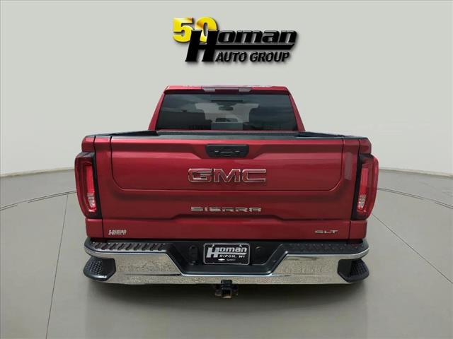 2022 GMC Sierra 1500 Limited SLT