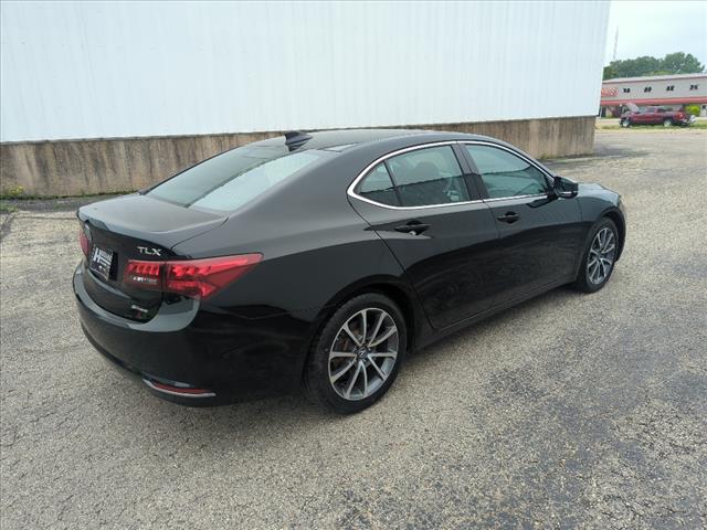 2017 Acura TLX SH-AWD V6 w/Tech