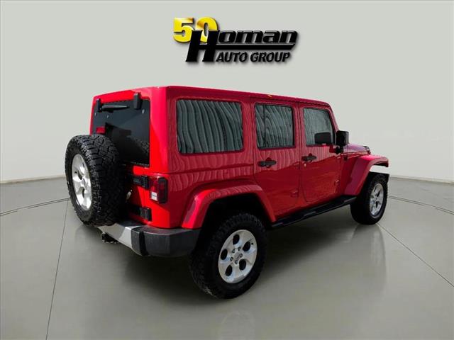 2015 Jeep Wrangler Unlimited Sahara