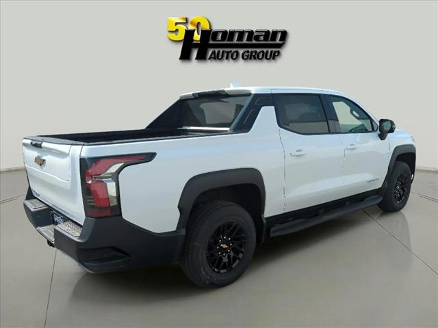 2025 Chevrolet Silverado EV LT