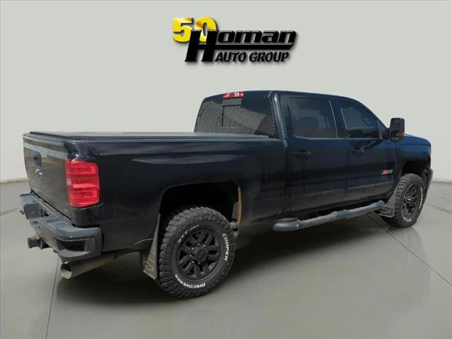 2017 Chevrolet Silverado 2500HD LTZ