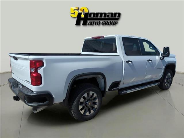 2025 Chevrolet Silverado 2500HD Custom