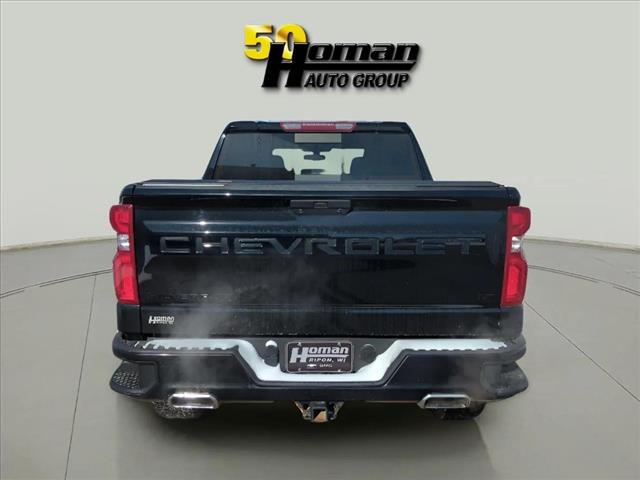 2022 Chevrolet Silverado 1500 Limited LT Trail Boss