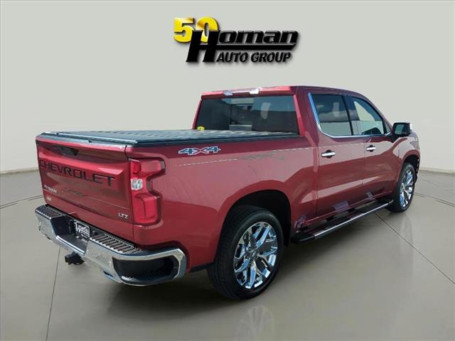 2019 Chevrolet Silverado 1500 LTZ
