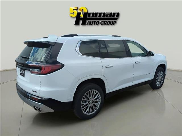 2025 GMC Acadia Denali