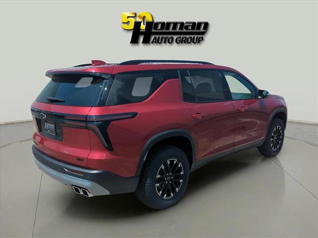 2025 Chevrolet Traverse Z71