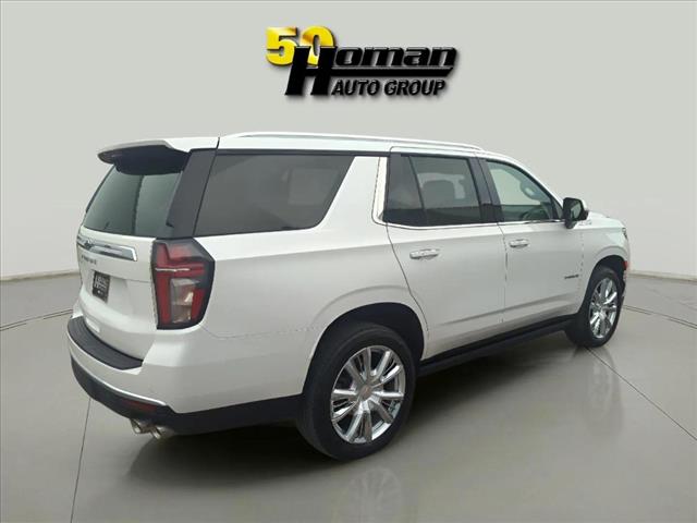 2022 Chevrolet Tahoe High Country