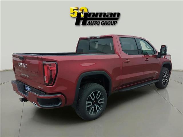 2025 GMC Sierra 1500 AT4