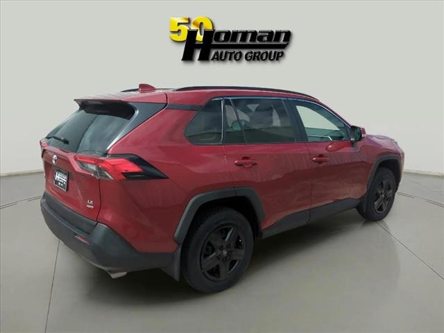 2021 Toyota RAV4 LE