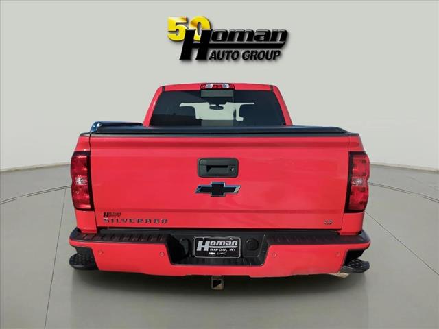 2017 Chevrolet Silverado 1500 LT Z71