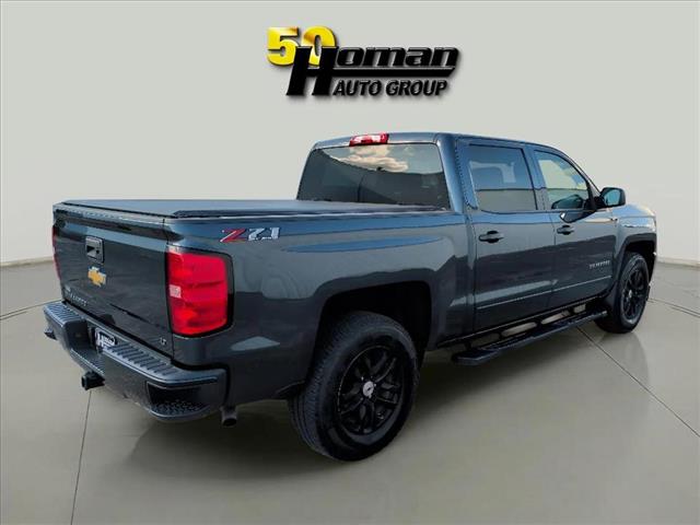 2018 Chevrolet Silverado 1500 LT