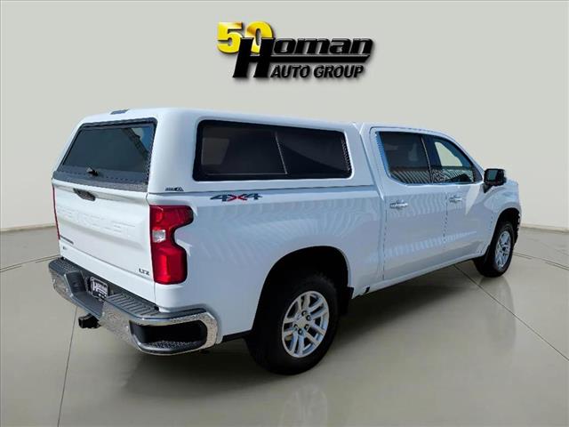 2019 Chevrolet Silverado 1500 LTZ