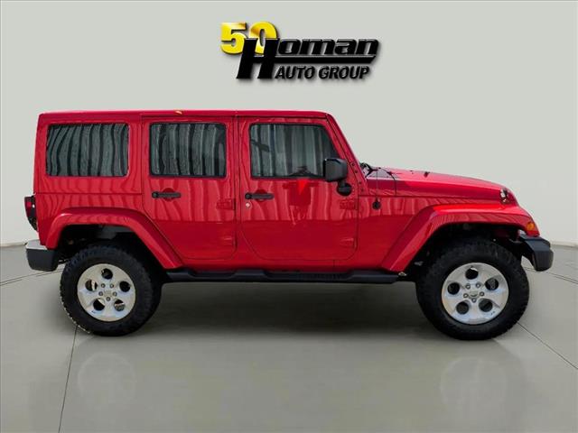 2015 Jeep Wrangler Unlimited Sahara
