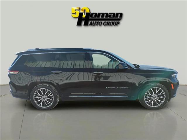 2021 Jeep Grand Cherokee L Summit Reserve