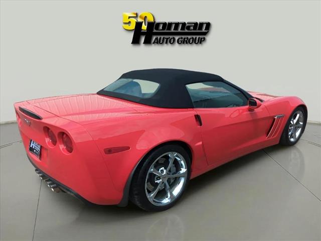 2011 Chevrolet Corvette Z16 Grand Sport