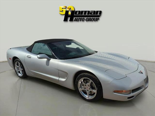 2002 Chevrolet Corvette Base