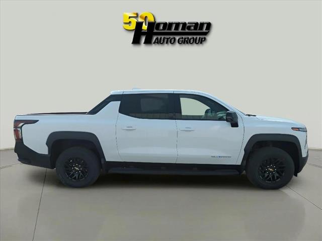 2025 Chevrolet Silverado EV LT