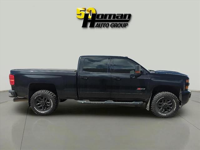 2017 Chevrolet Silverado 2500HD LTZ