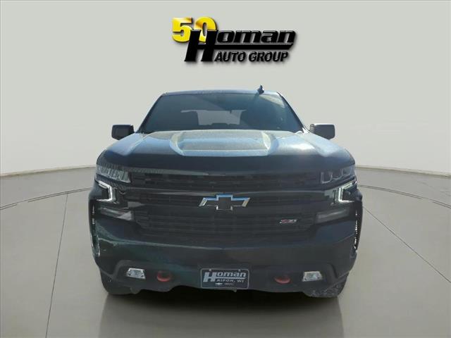 2022 Chevrolet Silverado 1500 Limited LT Trail Boss