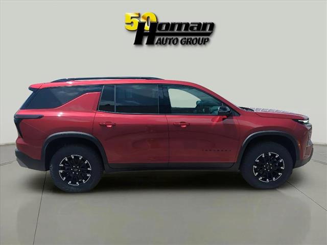 2025 Chevrolet Traverse Z71