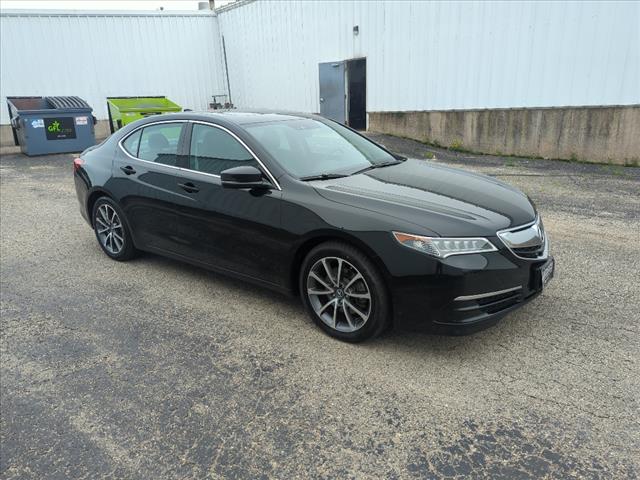 2017 Acura TLX SH-AWD V6 w/Tech