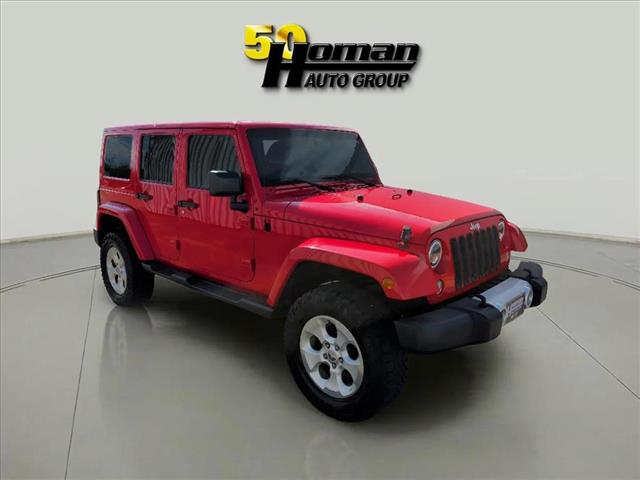 2015 Jeep Wrangler Unlimited Sahara