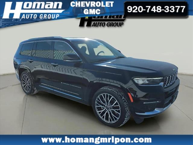 2021 Jeep Grand Cherokee L Summit Reserve
