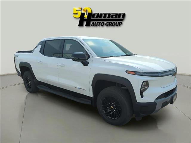 2025 Chevrolet Silverado EV LT