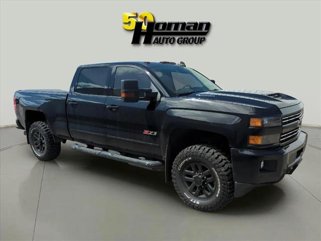 2017 Chevrolet Silverado 2500HD LTZ