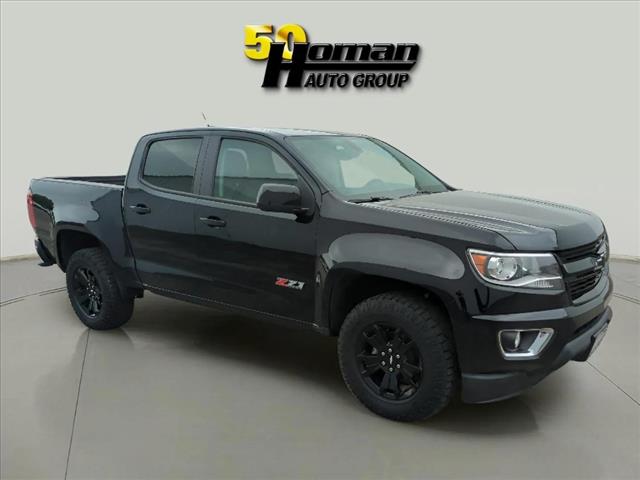 2020 Chevrolet Colorado Z71