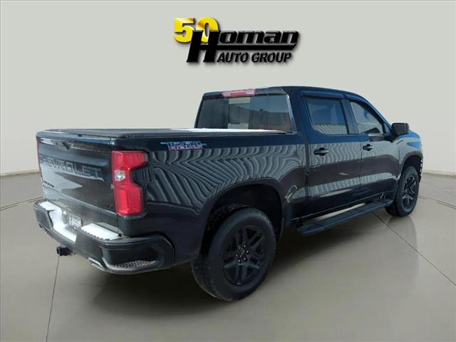 2022 Chevrolet Silverado 1500 Limited LT Trail Boss
