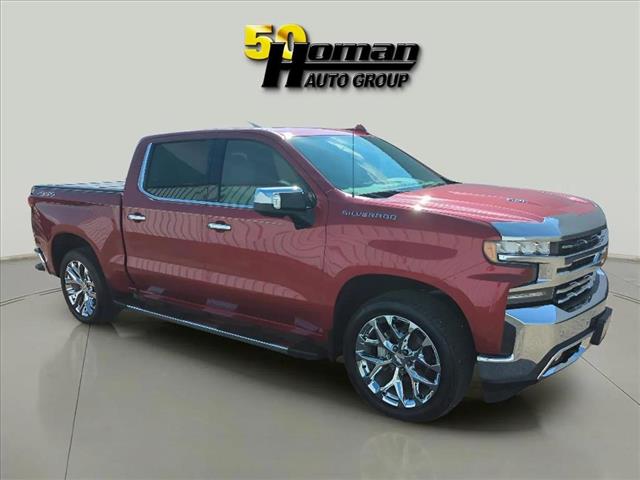 2019 Chevrolet Silverado 1500 LTZ