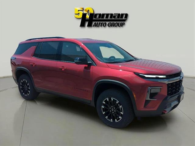 2025 Chevrolet Traverse Z71