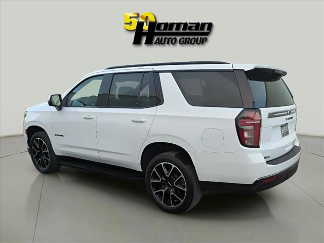 2022 Chevrolet Tahoe RST