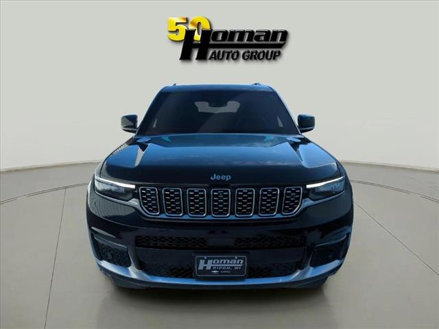 2021 Jeep Grand Cherokee L Summit Reserve