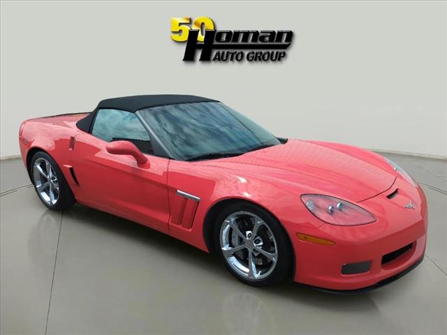 2011 Chevrolet Corvette Z16 Grand Sport