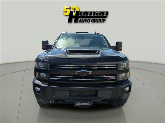 2017 Chevrolet Silverado 2500HD LTZ