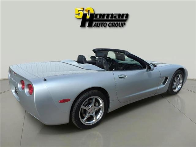 2002 Chevrolet Corvette Base