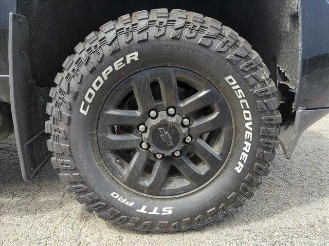 2017 Chevrolet Silverado 2500HD LTZ