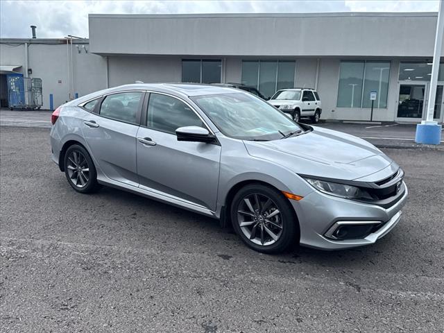 2021 Honda Civic EX - Photo 10