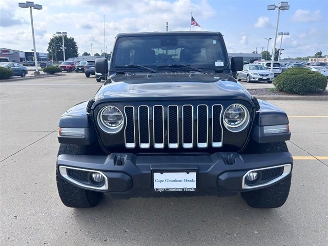 2020 Jeep Wrangler Unlimited Sahara - Photo 10