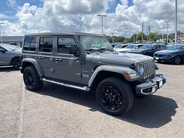 2021 Jeep Wrangler Unlimited Sahara 4xe - Photo 10