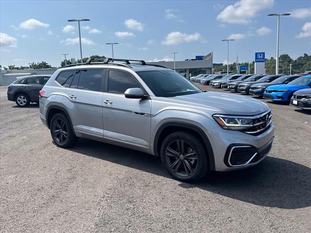 2021 Volkswagen Atlas V6 SE R-Line 4Motion - Photo 10