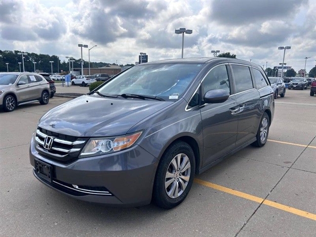2017 Honda Odyssey EX-L - Photo 10