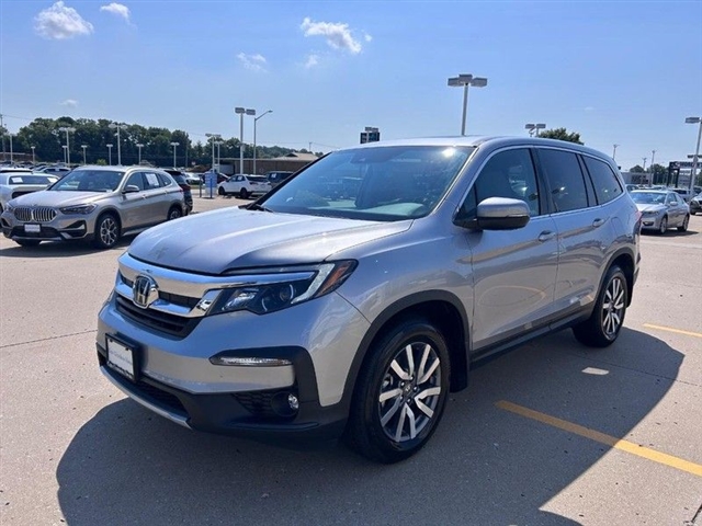 2021 Honda Pilot EX-L - Photo 10