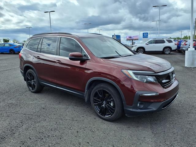 2022 Honda Pilot SE - Photo 10